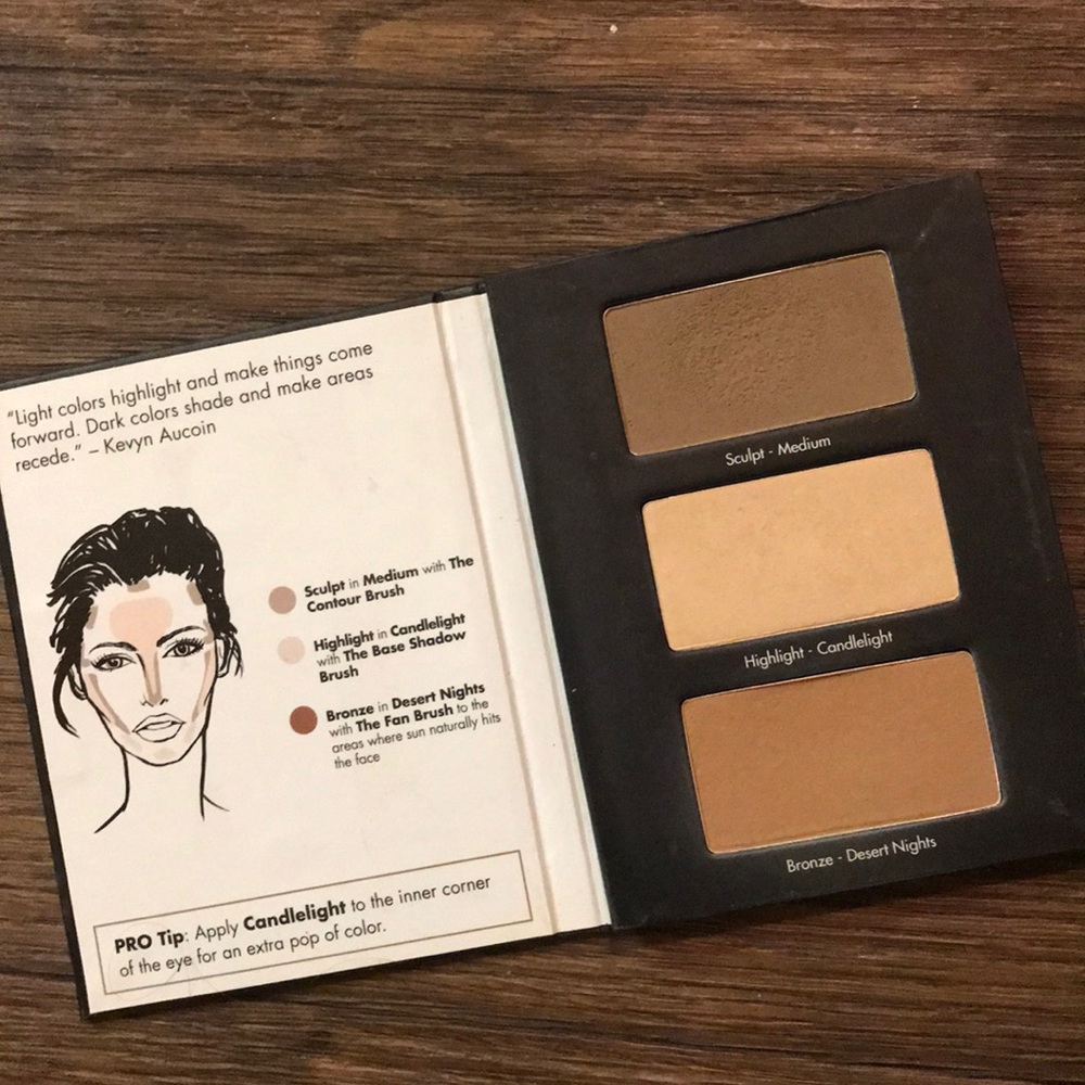 Kevyn Aucoin Contour, Bronzer and Highlight Trio